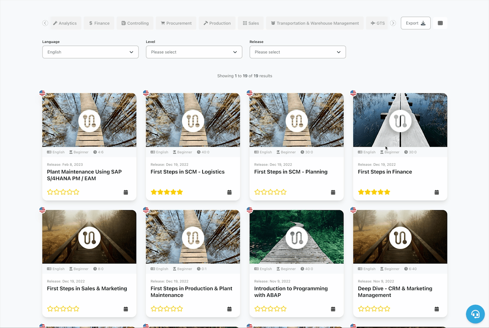 Expand your knowledge fast and effectively with targeted learning paths.